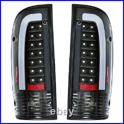 For Toyota Tacoma 1995-2000 LED Tube Tail Lights Tail Lamp LH+RH withBulb & Socket