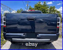 For Toyota Tundra Black 2007-2013 Dual C-Shape Tube Full LED Brake Tail Lights