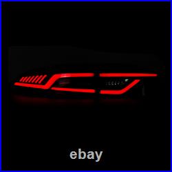 For Toyota US Corolla 2020 2021 LED Tail ights Assembly Smoke LED Rear Lamps 5PC