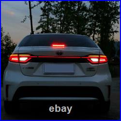 For Toyota US Corolla Tail Lights Assembly 2020-2021 Red Color All LED Rear Lamp