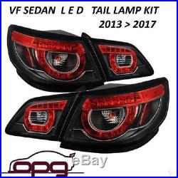 For Vf Holden Led Tail Lamp Lights Suit Ss Ssv Sv6 Evoke Redline Commodore Drl