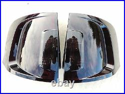 Ford Edge Smoked Tail Lights 11-14 OEM Painted Brake Lamps Non led CUSTOM