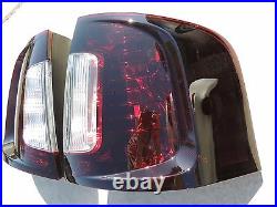 Ford Edge Smoked Tail Lights 11-14 OEM Painted Brake Lamps Non led CUSTOM