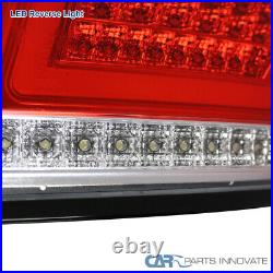 Full LED Fits 06-11 Mercedes Benz W164 ML-Class Red Tail Lights Brake Lamps
