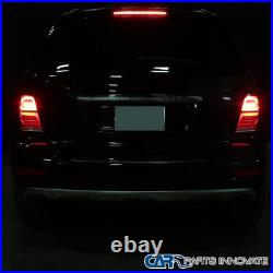 Full LED Fits 06-11 Mercedes Benz W164 ML-Class Red Tail Lights Brake Lamps