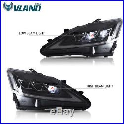 Full LED Projector Headlights For LEXUS IS250 350 ISF 2006-2012 Headlights