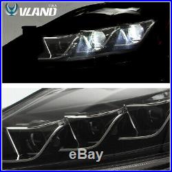 Full LED Projector Headlights For LEXUS IS250 350 ISF 2006-2012 Headlights