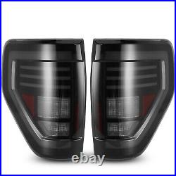 Full LED Rear Tail Lights for 2009 2010 2011 2012 2013 2014 Ford F-150 Pickup