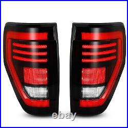 Full LED Rear Tail Lights for 2009 2010 2011 2012 2013 2014 Ford F-150 Pickup