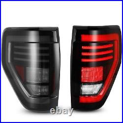 Full LED Rear Tail Lights for 2009 2010 2011 2012 2013 2014 Ford F-150 Pickup