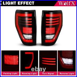 Full LED Rear Tail Lights for 2009 2010 2011 2012 2013 2014 Ford F-150 Pickup
