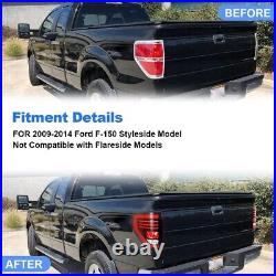 Full LED Sequential Tail Lights For 2009-2014 Ford F-150 F150 Pickup Brake Lamps
