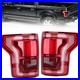 Full LED Tail Lights Assembly For 2015-2017 Ford F150 F-150 withBlind Spot Pair