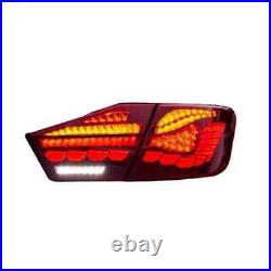 Full LED Tail Lights Assembly For 7th Gen Toyota Camry 2012-2014 LED Tail Lamps