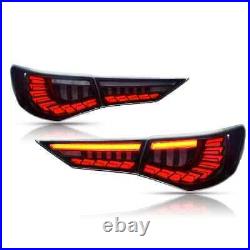 Full LED Tail Lights Assembly For 8th Gen 2020-25 Nissan Sentra