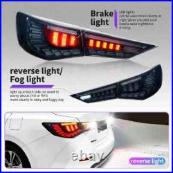 Full LED Tail Lights Assembly For 8th Gen 2020-25 Nissan Sentra