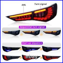Full LED Tail Lights Assembly For 8th Gen 2020-25 Nissan Sentra