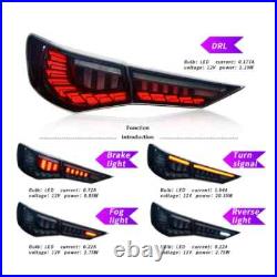 Full LED Tail Lights Assembly For 8th Gen 2020-25 Nissan Sentra