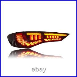 Full LED Tail Lights Assembly For 8th Gen 2020-25 Nissan Sentra