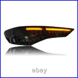 Full LED Tail Lights Assembly For 8th Gen 2020-25 Nissan Sentra