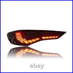 Full LED Tail Lights Assembly For 8th Gen 2020-25 Nissan Sentra