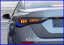 Full LED Tail Lights Assembly For 8th Gen 2020-25 Nissan Sentra