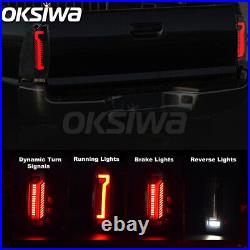 Full LED Tail Lights For 2005-2015 Toyota Tacoma Brake Lamp Rear Left+Right Side