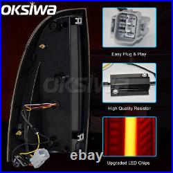 Full LED Tail Lights For 2005-2015 Toyota Tacoma Brake Lamp Rear Left+Right Side Full LED Tail Lights For 2005-2015 Toyota Tacoma Brake Lamp Rear Left+Right Side