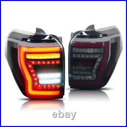 Full LED Tail Lights For Toyota 4Runner 2010-2021 Sequential Rear Lamp Assembly