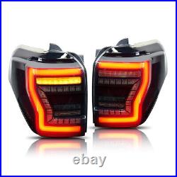 Full LED Tail Lights For Toyota 4Runner 2010-2021 Sequential Rear Lamp Assembly