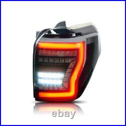 Full LED Tail Lights For Toyota 4Runner 2010-2021 Sequential Rear Lamp Assembly