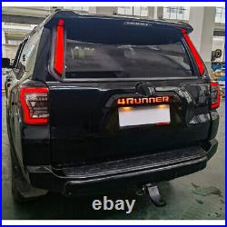 Full LED Tail Lights For Toyota 4Runner 2010-2021 Sequential Rear Lamp Assembly