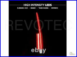 Full LED Tail Lights Lamps Escalade Style For 07-14 Chevy Suburban Tahoe Yukon