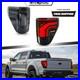 Full LED Tail Lights for Ford F-150 2021-2025 Sequential Rear Lamps smoke F150