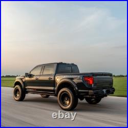 Full LED Tail Lights for Ford F-150 2021-2025 Sequential Rear Lamps smoke F150