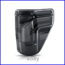 Full LED Tail Lights for Ford F-150 2021-2025 Sequential Rear Lamps smoke F150