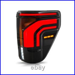 Full LED Tail Lights for Ford F-150 2021-2025 Sequential Rear Lamps smoke F150