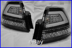 Full LED Tail Lights for Holden Commodore VE SSV SS SSV Dynamic LED Indicators