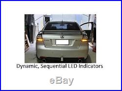 Full LED Tail Lights for Holden Commodore VE SSV SS SSV Dynamic LED Indicators