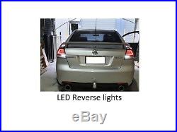 Full LED Tail Lights for Holden Commodore VE SSV SS SSV Dynamic LED Indicators