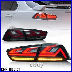 Full LED Tail Lights for Mitsubishi Lancer 2008-2017 Evolution / X Rear Lights