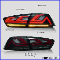 Full LED Tail Lights for Mitsubishi Lancer 2008-2017 Evolution / X Rear Lights