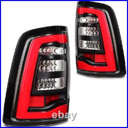 Full LED Taillights Assembly For 2009-2018 Dodge Ram 1500 2500 3500 Left+Right