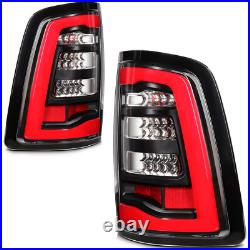 Full LED Taillights Assembly For 2009-2018 Dodge Ram 1500 2500 3500 Left+Right