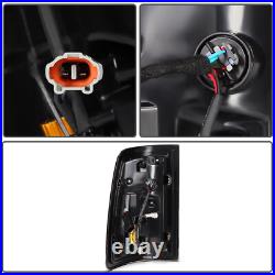 Full LED Taillights Assembly For 2009-2018 Dodge Ram 1500 2500 3500 Left+Right