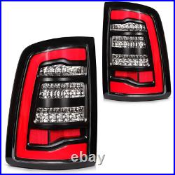 Full LED Taillights Assembly Left+Right For Dodge Ram 1500 2500 3500 2009-2018