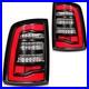 Full LED Taillights Assembly Left+Right For Dodge Ram 1500 2500 3500 2009-2018
