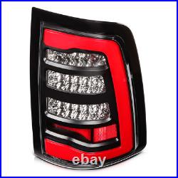 Full LED Taillights Assembly Left+Right For Dodge Ram 1500 2500 3500 2009-2018