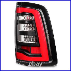Full LED Taillights Assembly Left+Right For Dodge Ram 1500 2500 3500 2009-2018