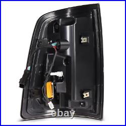 Full LED Taillights Assembly Left+Right For Dodge Ram 1500 2500 3500 2009-2018